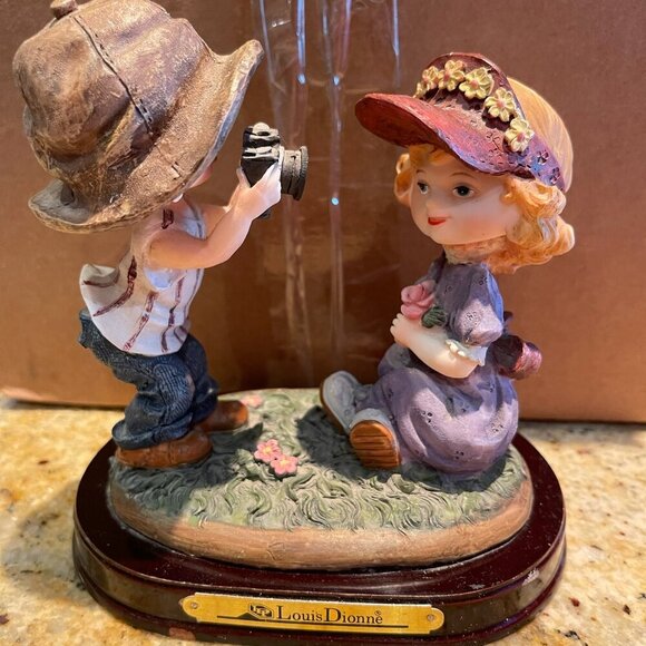 Photographer Figurine - Louis Dionne - Charming - Picture 1 of 8